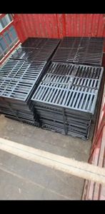 MaxIn mx100060 nhiệm vụ nặng nề dễ uốn sắt chống cháy CE ISO9001 chứng nhận màu đen bitum bề mặt đường an toàn đường manhole lưới - Product Image 6