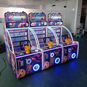 Machine de jeu d'arcade de tir à la balle à monnayeur Space Warrior, très demandée, avec système de récompense par tickets de divertissement, en métal et plastique durables - Product Image 5