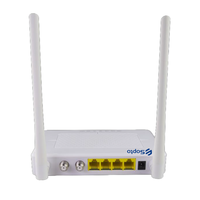 Hochwertiger EOC-Slave 4 UTP-Ports+1 TV-Port CATV für Koaxialkabel EOC-Modem mit WLAN