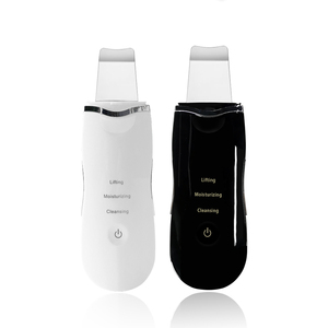 Black Head Removal Face Skin Tightening Electric ultra Sonic Skin Scrubber - Product Image 2