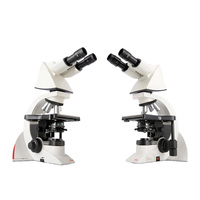 Olympus DM1000 Ergonomic Biological/Electron Laboratory Microscope 22mm Field View High Eyepoint Design 4K Resolution Manual