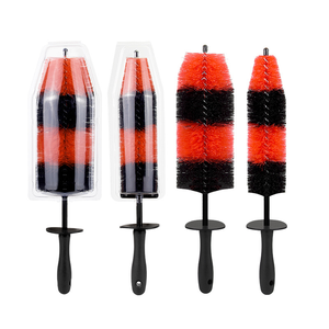 <span class=keywords><strong>Brosse</strong></span> de nettoyage de <span class=keywords><strong>jantes</strong></span> de pneu de roue de voiture automatique rouge Offre Spéciale <span class=keywords><strong>pour</strong></span> le nettoyage de voiture - Product Image 1