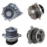 Bomba de refrigerante de motor DAF 4202/21, 21, 4203 y, bomba de agua de velocidad variable de 12V de alto rendimiento para camiones y autobuses pesados