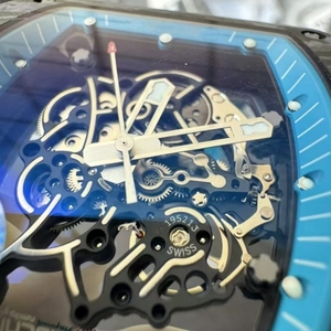Montre Richard Mille Skeleton Tourbillon RMUL2 avec bracelet en caoutchouc, boîtier en fibre de carbone et titane NTPT 76g, Abu Dhabi 055 - Product Image 3