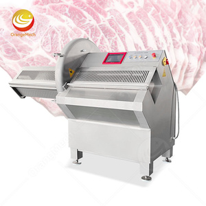 Affettatrice Industriale ORME per Orecchie di Maiale, Macchina Automatica per Tagliare Carne di Pollo, Formaggio e Prosciutto - Product Image 1