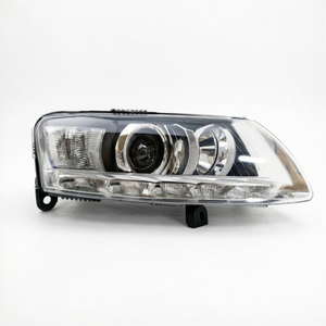 Conjunto de Faros de Xenón Remanufacturados OEM para <span class=keywords><strong>Audi</strong></span> A6 C6 4F 2009 2010 2011, Listos para Instalar - Product Image 4
