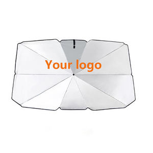 Parasol Plegable de Titanio Plateado para Parabrisas de Coche 2025, Protección UV para Ventana Delantera de BMW 325i (México), Artículo Esencial para Coche - Product Image 4