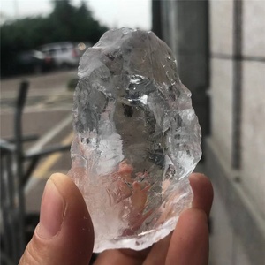 Chất Lượng Cao Tự Nhiên Thô Trắng Rõ Ràng Thạch Anh Tumbled Đá Nguyên Tinh Thể Để Chữa Bệnh - Product Image 2