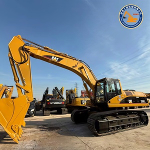 รถขุดตีนตะขาบ Caterpillar 330CL 330C มือสองสำหรับขาย พร้อมด้วยรุ่น 330CL 330DL ที่มีส่วนประกอบหลักของเครื่องยนต์ ปั๊ม และมอเตอร์ - Product Image 5