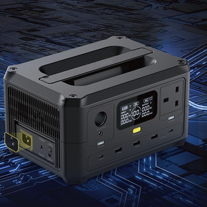 เครื่องกำเนิดไฟฟ้าพลังงานแสงอาทิตย์แบบพกพา PPS E256 256Wh สำหรับสถานการณ์ฉุกเฉิน - Product Image 2