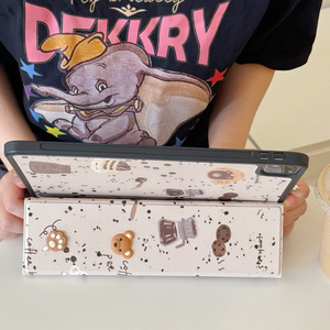 Dễ Thương <span class=keywords><strong>3D</strong></span> Gấu <span class=keywords><strong>3</strong></span>-Gấp Đứng Da Bìa Cho <span class=keywords><strong>Ipad</strong></span> 5 6 7 8 9 10 Thế Hệ Trường Hợp Không Khí Pro 2024 Mini <span class=keywords><strong>3</strong></span> 4 Pro 11 Inch - Product Image 4