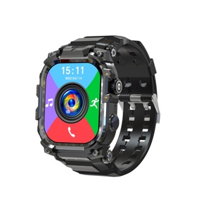 4G Full Netcom Q888 Smart Watch 3 + 32G Memoria Pantalla HD de 2,06 pulgadas con cámara GPS WIFI <span class=keywords><strong>Video</strong></span> <span class=keywords><strong>Chat</strong></span> Wechat Deporte al aire libre Smartwatch - Product Image 2