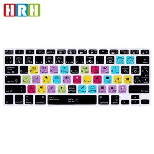 For Ado Ser InDesign Teclado de acceso directo en español para computadora portátil para Macbook Pro Funda para computadora port - Product Image 1