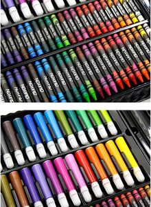ชุดอุปกรณ์ศิลปะสำหรับเด็ก 168 ชิ้น ชุดระบายสีวาดภาพ DIY สำหรับเด็ก จัดส่งรวดเร็ว - Product Image 4