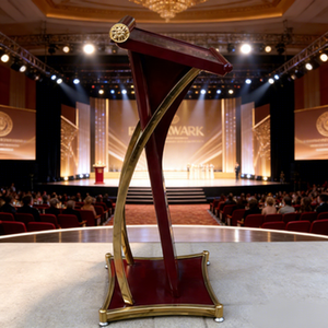 Plataforma Acrílica Cuadrada Personalizada de Alta Calidad <span class=keywords><strong>o</strong></span> <span class=keywords><strong>Podio</strong></span> de Metal, Plataforma Cuadrada Moderna Hecha de Acero Inoxidable - Product Image 4