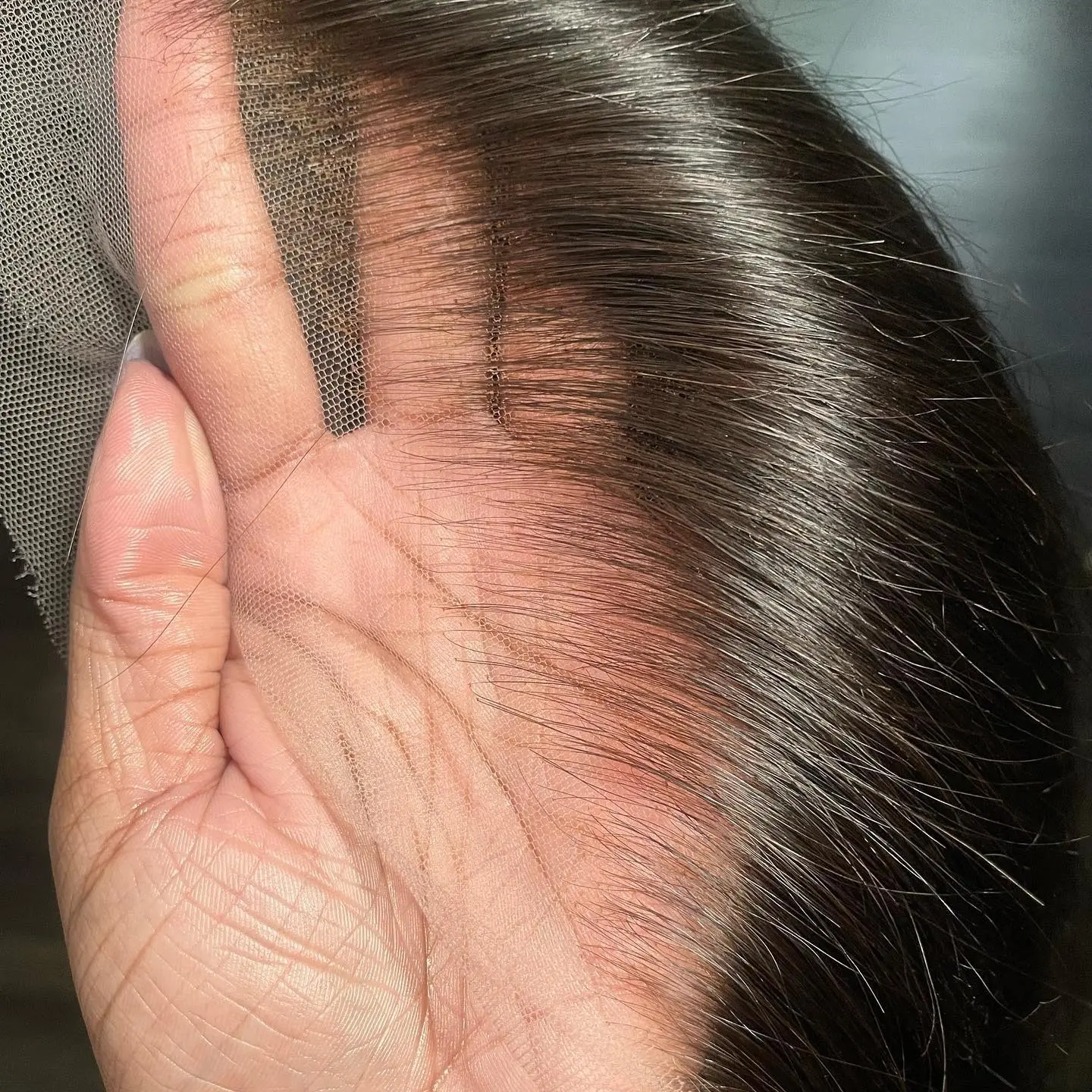 Tutkalsız tam HD 360 sırma ön peruk düz dantel ön peruk siyah kadın peruk için ön doğal insan saçı peruk