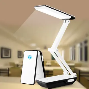 YAGE 1200mAH ליתיום סוללה נטענת USB מתקפל מנורת שולחן LED המודרני dimmable שולחן מנורת עבור מעונות