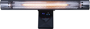 Riscaldatore Elettrico a Infrarossi da Parete IP65 Impermeabile, Calore Istantaneo per Spazi Interni ed Esterni, Patio, Balcone, Piccole Stanze - Product Image 2