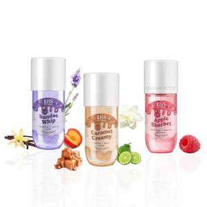 Kiss My Body Eau De Toilette 88ml, Spray Ecológico de Larga Duración con Aroma Dulce a Sherbet de Manzana, Sundae, Crema de Caramelo - Product Image 1