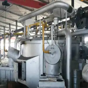 Factory supply high quality melting holding furnace aluminum rod induction furnace