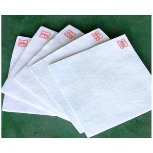Certifié ISO Haute Résistance UV Stabilisé Géotextile Blanc Couleur PET/PP Renforcement Route <span class=keywords><strong>Fondation</strong></span> 200-500gsm/m2 - Product Image 1