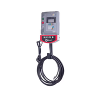 Gonfleur d'air de pneu semi-automatique/entièrement automatique HPMM LCD/LED/HJ-921B de gonfleur de pneu de voiture