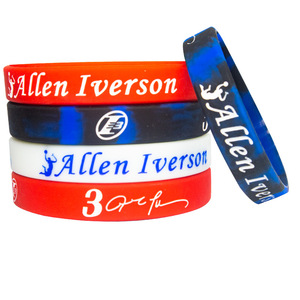 Bracelets de sport en <span class=keywords><strong>silicone</strong></span> élastique durables pour le basketball, vente en gros - Product Image 3