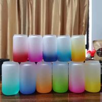 Mug de sublimation en borosilicate de haute qualité, style classique, avec couvercle en bambou, pour bière, vin, cola – Vente en gros, écologique