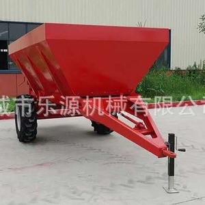 Épandeur d'engrais de type CdR-1000, type de diffusion par épandage, pour montage sur tracteur, haute productivité - Product Image 2