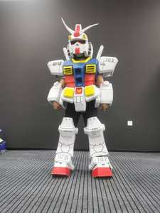 Costume de Mascotte <span class=keywords><strong>Géant</strong></span> Robot <span class=keywords><strong>Gundam</strong></span> pour Adultes – Idéal pour Cosplay, Spectacles et Événements – Location de Tenue Robot <span class=keywords><strong>Gundam</strong></span> - Product Image 3