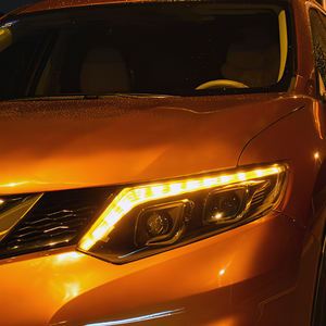 لنيسان X-Trail-من أجل تجميع المصابيح الأمامية للسيارات ترقية مصباح ليد غاسل عرض <span class=keywords><strong>2</strong></span> عدسة ملحقات مصابيح أمامية للسيارة - Product Image 4