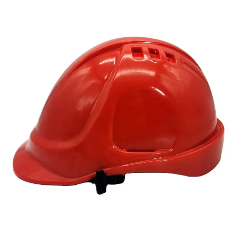 HDPE material CE EN397 Ventilation Europe type wheel ratchet Safety helmet Hard Hat