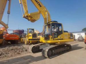 Excavadora de Orugas Usada KOMATSU PC200-8 de 20 Toneladas, Excavadora Komatsu PC 200-8 Usada en Venta - Product Image 6