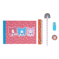 Ensemble de papeterie miniature pour enfants, mignon, directement de l'usine, avec logo et emballage personnalisés