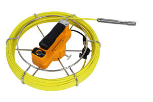 30 м кабель для камеры контроля труб 14 мм 512 Гц локатор канализационная камера 360 трубопровод сантехника змея - Product Image 3