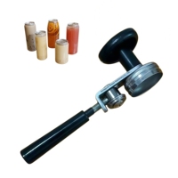 Machine de Scellage Manuelle Commerciale pour Boîtes de Boissons en Aluminium, Boîtes de Conserve Alimentaires, Boîtes en PET – Facile à Utiliser, Portable