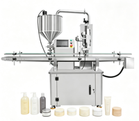 Machine de remplissage automatique de gel douche et shampoing, pompe à engrenages pour savon liquide pour les mains - Offre Spéciale