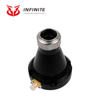 Sensor Ketinggian Kapasitif 3D OSPRI LCS03C0 CC-24 TRA Baru dari Logam untuk Kepala Pemotong Laser Serat