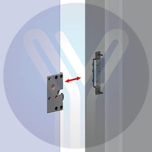 Sliding Rail Deur En Raam Gewijd Elektrische Haak Lock YEH-210 - Product Image 4