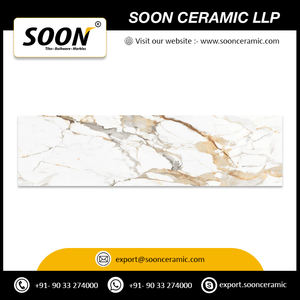 กระเบื้องพอร์ซเลนพิเศษ Calcatta ขนาด800x3000มม. สำหรับทำอ่างอาบน้ำกระเบื้องบ้าน - Product Image 3