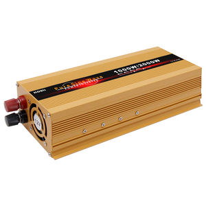HOULI 12v dc إلى 220v ac 2000w موجة نقية محول طاقة <span class=keywords><strong>24v</strong></span> 48v 60v للسيارة 2000w dc إلى dc محول لسيارات ev - Product Image 2