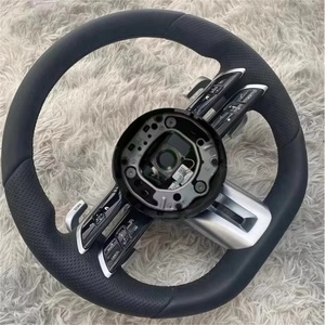 Volant LED Accessoires de voiture pour Mercedes-Benz Classe S W221 W219 S500 S280 S300 <span class=keywords><strong>S350</strong></span> S400 S600 Volant en fibre de carbone - Product Image 2