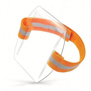 Porte-badge d'identification universel réglable en PVC souple avec logo personnalisé – Nouveau design - Product Image 4