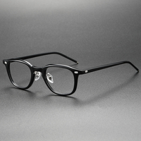 Monture en verre de haute qualité, montures optiques en acétate, lunettes de lecture de transition, montures de rivière optique ON.7