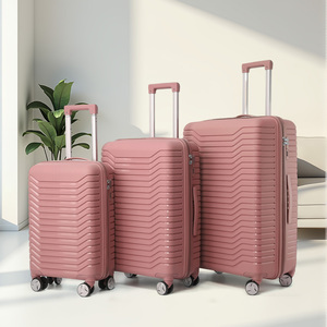Customizable Luxury Stylish Durable Best-Selling PP <strong>Suitcases</strong> <strong>Light</strong> Weight 4-Wheel Spinner Luggage Water Resistant <strong>Large</strong> Cartoon - Product Image 1