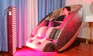 Dispositivo de Terapia de Luz Roja e Infrarroja de Escritorio para Fisioterapia, 660nm 850nm, Paneles de Cuerpo Completo, 1000W, para el Dolor - Product Image 6