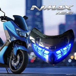 ประเทศไทย Nmax155ดัดแปลง Led <span class=keywords><strong>กระจก</strong></span>มองหลัง <span class=keywords><strong>Nmax</strong></span> Mengshi 150พับกระจกย้อนกลับใหม่ - Product Image 4