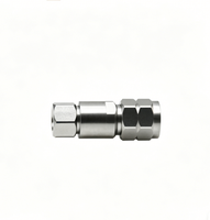 Connecteur à ondes millimétriques 100% neuf 2.4-J-3507, fiche mâle droite 2,4 mm pour câble coaxial 3507 DC-40GHz