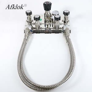 AFKLOK doppio lato automatico pannello di commutazione ininterrotto di alimentazione del Gas collettori regolatori di pressione - Product Image 1