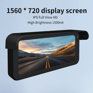 Zmecar 6.25 pouces, réglage automatique de la luminosité, GPS HD, navigateur pour moto, enregistreur de navigation avec CarPlay sans fil et Mirror Link - Product Image 6